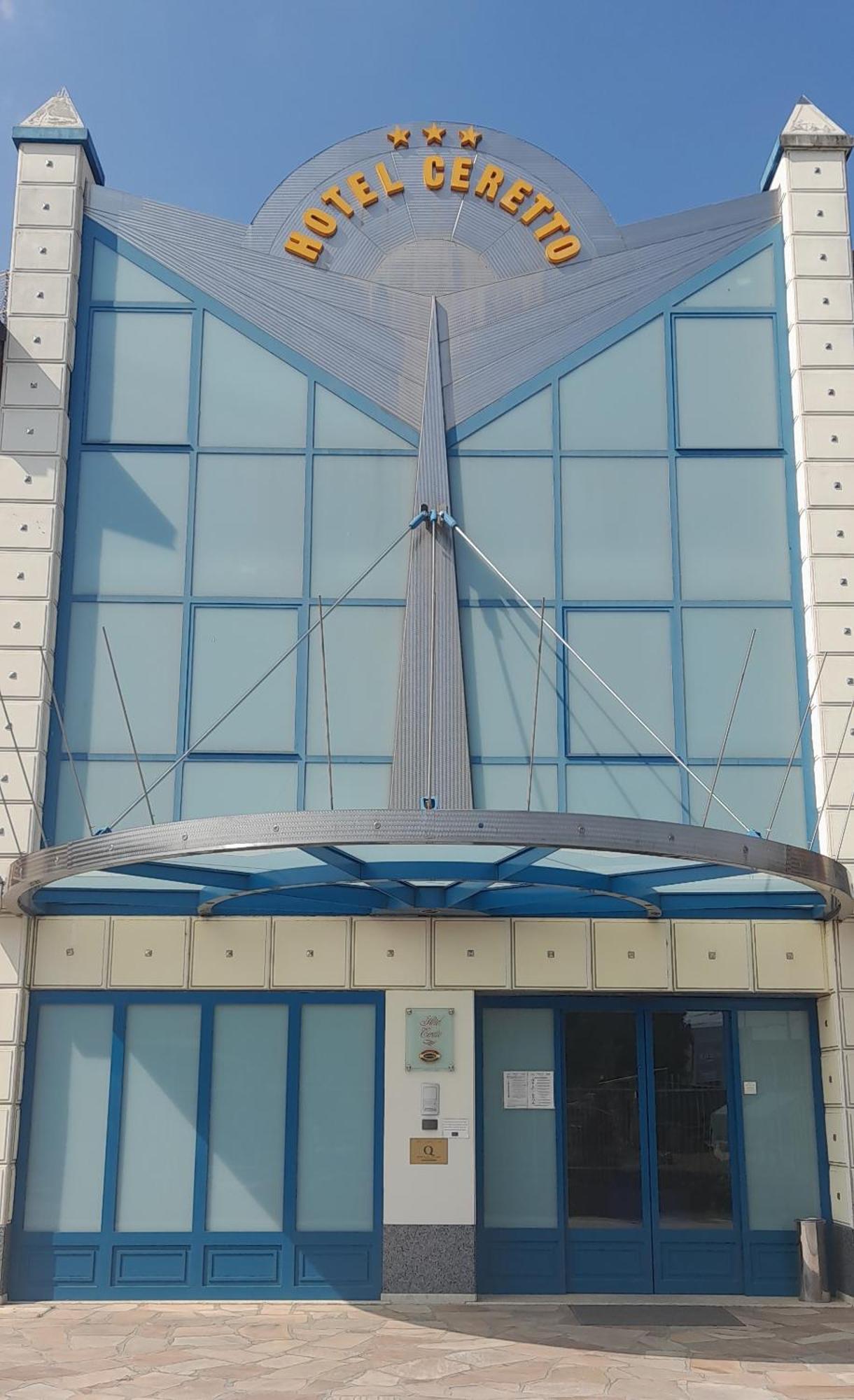 Busca Hotel Ceretto מראה חיצוני תמונה