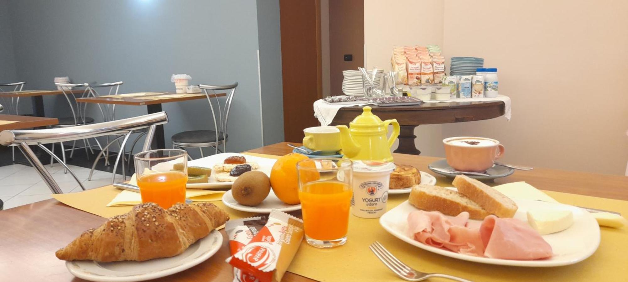Busca Hotel Ceretto מראה חיצוני תמונה